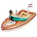 JOYIN Flotteur Gonflable Bateau de Piscine avec Le Refroidisseur Renforcé, Radeau de Salon de Partie de Piscine d'été, Jouets de décorations