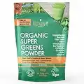 NGU Super Greens Powder Supplement 150g, Superfood Green Smoothie Mix for Immune Support & Energy