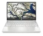 HP Chromebook 14-inch Laptop Computer, Intel Pentium Silver N6000 Processor, Intel UHD Graphics, 8 GB RAM, 128 GB eMMC Storage, Chrome (14a-na1020ca, 2021 Model)