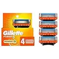 Gillette Fusion Power Men’s Razor Blade Refills 4 Count