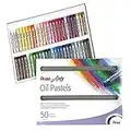 Pentel Ölpastellkreide Set à 50 Stück 1 Stück (50er Pack)