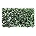 ColourTree Ivy Hedge Double Side Retractable Expandable Faux Artificial Ivy Trellis Fence Privacy Scree n Wall Screen - Commercial Grade 150 GSM - Heavy Duty - 3 Years Warranty (1 Pack)