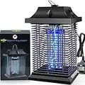 Mosquito Killer,Electric Mosquito Killer Lamp - 4500V 20W UV Electric Fly Zapper,Waterproof Powerful Fly Killer Bug Zapper,Flies Pest Control Repeller Catcher for Bedroom Home Backyard Garden Outdoor