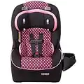 Cosco Empire All-in-One Convertible Car Seat, Extended Use All-in-One Car Seat: Rear-Facing 5-40 pounds, Forward-Facing Harness 22-50 pounds, and Belt-Positioning 40-80 pounds, Spring Petals