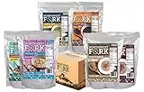 NorthWest Fork Gluten-Free 30 Day Emergency Food Supply (Kosher, Non-GMO, Vegan) - 10+ Year Shelf Life - 90 Servings