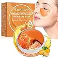 30 Paias Maschera per Gli Occhi, Patch Occhiaie,Patch Collagene Occhi, VC Anti-rughe ed Anti-età, Contorno Occhi Occhiaie, Puffiness, Rughe, Idratante, Rassodante, Eye Mask per Donne e Uomini