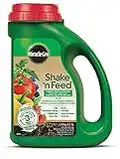 Miracle-Gro Shake N Feed Tomato, Fruits & Vegetables Plant Food - 2.04kg, Green