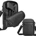 PALUMMA Custodia per pistola nascosta con tracolla tattico Molle Phone Pouch Cross Body per campeggio all'aperto escursionismo e viaggi