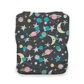 Thirsties One Size All in One Reusable Cloth Diaper, Snap Closure, Stargazer