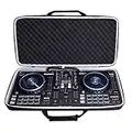 LTGEM EVA Hard Case for Numark Mixtrack Pro FX – 2 Deck DJ Controller - Protective Carrying Storage Bag (Not Compatible Other Model)