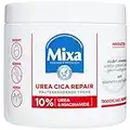 Mixa Hauterneuernde Creme für trockene und rissige Haut, Feuchtigkeitspflege für den Körper, Hände und Gesicht, Mit Urea und Niacinamide, Urea Cica Repair, 1 x 400 ml