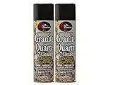 Rock Doctor Granite Cleaner - Cleans& Renews Surfaces - (18 oz) Surface Cleaner Spray, Granite/Marble Countertop Cleaner, Cleaning Spray for Vanity, Table Top, Kitchen Counters, Stone Surfaces (2Pack)