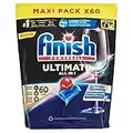 Finish, 60 Pastiglie Per Lavastoviglie, Quantum Ultimate, 1 Confezione Da 60 Pastiglie, Regular - 750 Gr