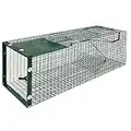 Moorland Safe 5002 - Trampa para Animales Vivos - 90x30x30 cm - para martas, Gatos, Zorros, Conejos - con 1 Entrada