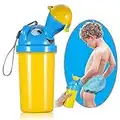 ONEDONE Portable Bébé Enfant Potty Urinoir toilettes d'urgence pour Camping Car Voyage et formation Kid Potty Pee (jaune)