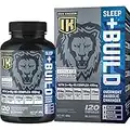 IRON KINGDOM SLEEP+BUILD, deep sleep, release natural growth hormone, reduce stress, restore energy