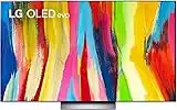 LG OLED55C24LA Smart TV 4K 55", TV OLED evo Serie C2, Processore α9 Gen 5, Brightness Booster, Dolby Vision Precision Detail, 4 HDMI 2.1 @48Gbps, VRR, Google Assistant e Alexa, Wi-Fi