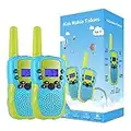 Selieve Toys for 3-12 Year Old Boys Girls, Walkie Talkies for Kids 22 Channels 2 Way Radio with Backlit LCD Screen & LED Flashlight VOX Function, Long Range Walkie Talkies for Outside, Camping, Hiking