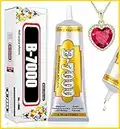 Flexible and Strong B7000 Glue - 110ml (1 Pack) - Multi-Purpose Adhesive for Crafts, Jewelry, and Repairs