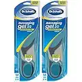 Dr. Scholl's Lot de 2 semelles en gel de massage avancées pour homme de 8 à 14 ans