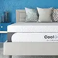 Classic Brands Cool Gel Memory Foam 14-Inch Mattress with 2 BONUS Pillows | CertiPUR-US Certified | Bed-in-a-Box, California King
