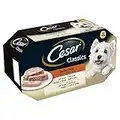 Cesar Classics Wet Dog Food for Adult Dogs, 4 x 150g