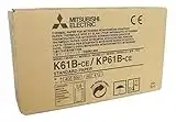 MITSUBISHI ELECTRIC Corporation k61b-ce/kp61b-ce Kit Thermopapier für Drucker Deckenhalterung, A6, 110 mm x 20 m, 4 Stück