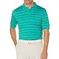 Callaway Herren Opti-Vent kurz Ärmel gestreift Polo, Herren, Kolumbien, X-Large