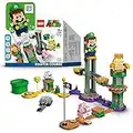 LEGO 71387 Super Mario Abenteuer mit Luigi – Starterset, Spielzeug mit einer interaktiven Figur, modulares Set