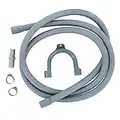 FIND A SPARE Drain Hose Extension Pipe Kit 2.5m For Washing Machine Washer Dryer Dishwasher