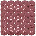 9 Inch 8 Hole Sanding Discs, ZEHIQ Hook & Loop Sandpaper, 240 Grit Grinding Abrasive Sanding Paper for Powe Drywall Sander Wood Furniture Finishing, 30 PCS