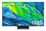 SAMSUNG 65-Inch Class OLED 4K S95B Series Quantum HDR, Dolby Atmos, Object Tracking Sound, Laser Slim Design, Smart TV with Alexa Built-In (QN65S95BAFXZA, 2022 Model)