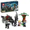 LEGO 76400 Harry Potter Thestral e Carrozza di Hogwarts, Set con Cavallo Giocattolo Alato e 2 Minifigure, Giochi per Bambini dai 7 Anni in su