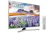 Samsung 4K UHD 2019 65RU7475 - Smart TV de 65" [serie RU7400] Wide Viewing Angle, HDR (HDR10+), Procesador 4K, Diseño Metálico, Premium One Remote, Apple TV y compatible con Alexa