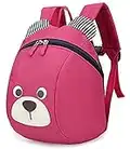 Bébé Sac à Dos Crèche Harnais de Sécurité Sac Maternelle Anti-Perdu Mignon Cartable Préscolaire Garderie Toddler Mini-Backpack Avec Sangle Amovible Pour Marcher Suivre Parents, Sac Voyage/Camping