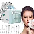 TXqueen New 6 in 1 Hydro Facial Machine, Professional Hydro-Dermabrasion Facial Microdermabrasion Machine Blackhead Remover Pore Vacuum Cleaner, Facial Skin Care Device Equipment