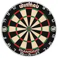 WINMAU Diamond Plus Professional Bristle Dartboard