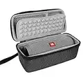 Travel Case for JBL Flip 6 Flip 4 Flip 3 Flip essential Bluetooth Portable Stereo Speaker by co2CREA, Case Only