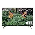 TCL 40ES560 Smart TV de 40 Pulgadas con Full HD, LED, HDMI, USB, WiFi y sintonizador Triple, Color Negro String