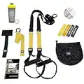 TRX All-in-One Bundle - Schlingentrainer-Set - extrem vielseitiges Fitnesssystem für zuhause - mit Zugang Training Club