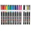 Posca Paint Marker PC-1MR - 0.7mm Nib - Set of 16 Colours