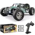 HAIBOXING 2995 Remote Control Truck 1:12 Scale RC Buggy 550 Motor Upgrade Version 42KM/H High Speed RC Cars, Electric Powered 4X4 Off-Road RC Trucks RTR Ideal Hobby for Kids& Adults 40+ Min Play