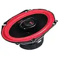 CERWIN VEGA V468 6-Inch x 8-Inch 400 Watts Max/75Watts RMS Power Handling 2-Way Coaxial Speaker Set