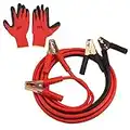 AllRight 3.6M Jump Leads 800 Amp Jump Start Cables Heavy Duty Battery Cables with Work Gloves Storage Bag Enhanced Jumper Cables for Petrol and Diesel Car Vans Truck