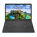 Geo GeoBook 140 Minecraft Intel Celeron 4GB RAM 64GB Storage 14" Laptop +1 year MS365 Subscription - Blue