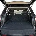 HCMAX Grand Véhicule Housse de Siège Coffre Protection Chien Couverture de Revêtement de Cargaison Animal de Compagnie Tapis Antidérapant Imperméable Universel pour Les Camions Jeeps de SUV - XL