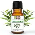 Eucalipto Bio Olio essenziale 100% Puro 10 ml - Uso interno Terapeutico Alimentare Diffusori ambiente Aromaterapia Cosmetica - Laborbio