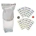 Aquatabs Water Purification Tablets 100/pack (Canadian Format) with Bonus Whirl-Pak Emergency Water Bag