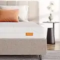 Sweetnight Matelas 90x200 Réversible Mémoire de Forme en Gel, Matelas Mousse 90x200, Épaisseur 18 cm, Matelas Parfait Soutien Confortable et Durable, Classique