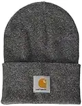 Carhartt Acrylic Watch Hat Chapeau Fedora, Gris (Dark Grey Heather), Unique (Taille Fabricant: Taglia Unica) Mixte